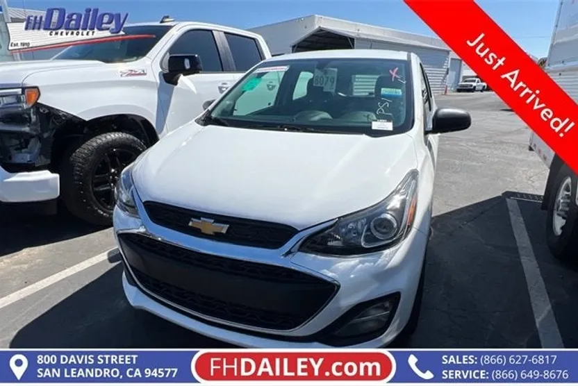 2022 Chevrolet Spark LS photo 1