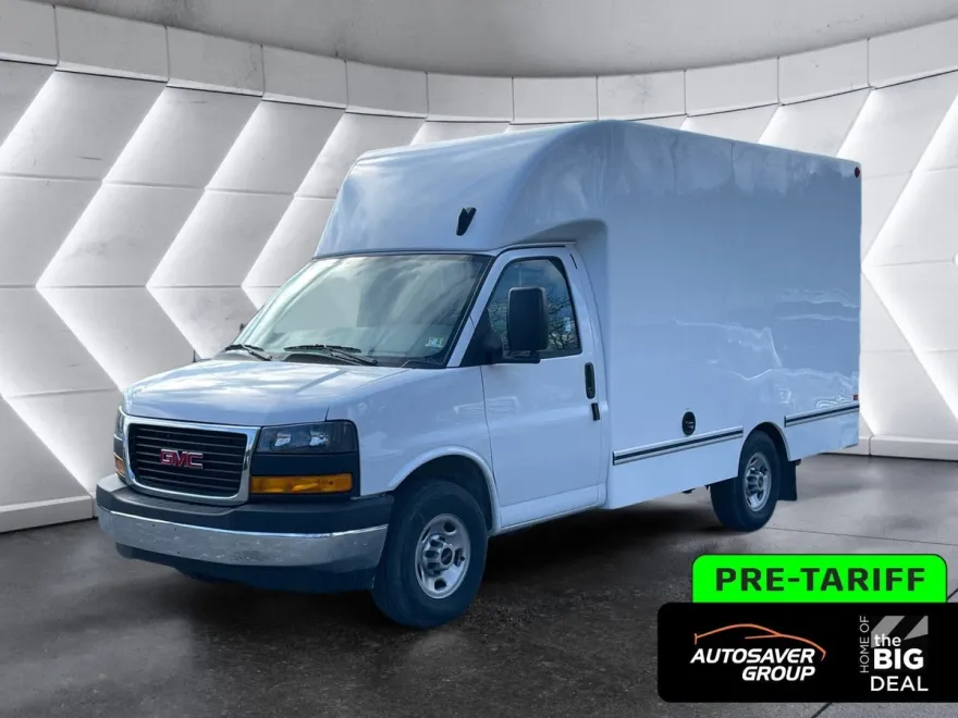 2025 Gmc Savana Cutaway 3500 photo 1