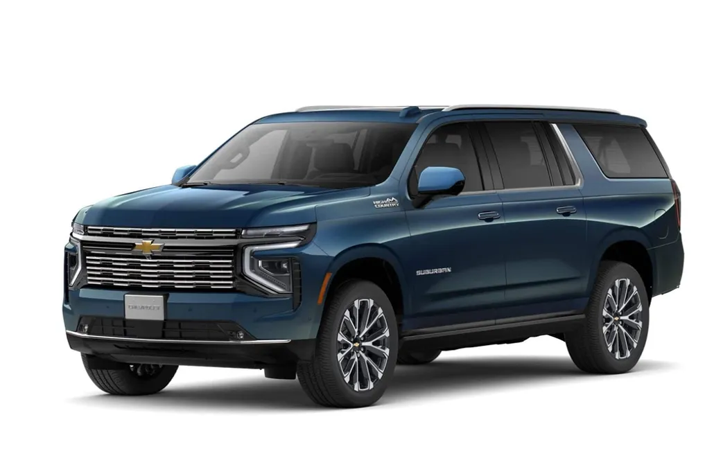 2026 Chevrolet Suburban High Country photo 1