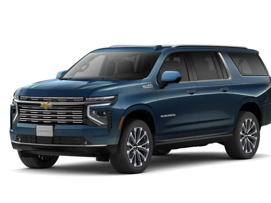 2026 Chevrolet Suburban High Country photo 1