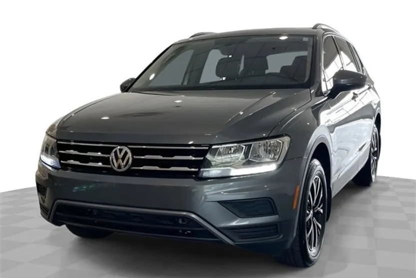 2021 Volkswagen Tiguan SE photo 1