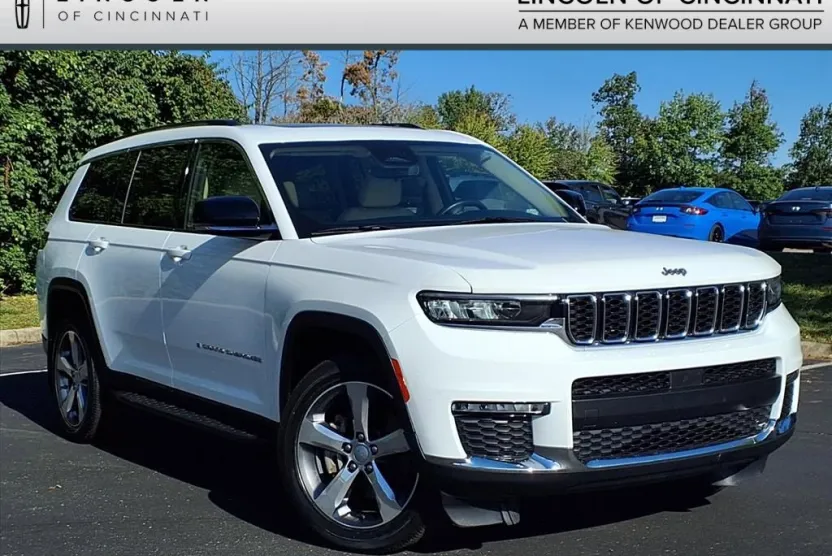 2021 Jeep Grand Cherokee Limited photo 1