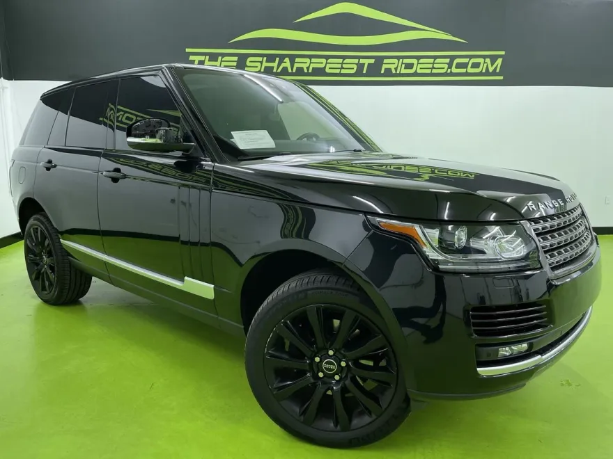 2017 Land Rover Range Rover Base photo 1