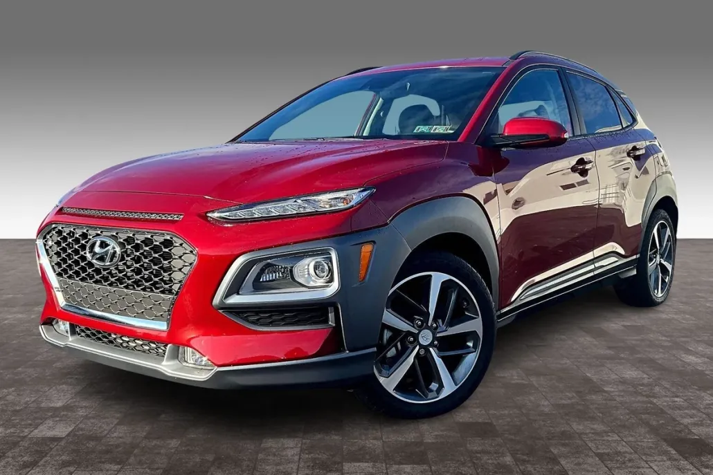 2021 Hyundai Kona Limited photo 1