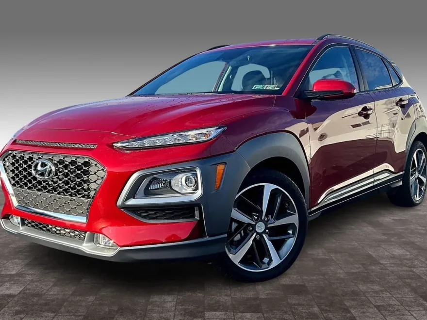 2021 Hyundai Kona Limited photo 1