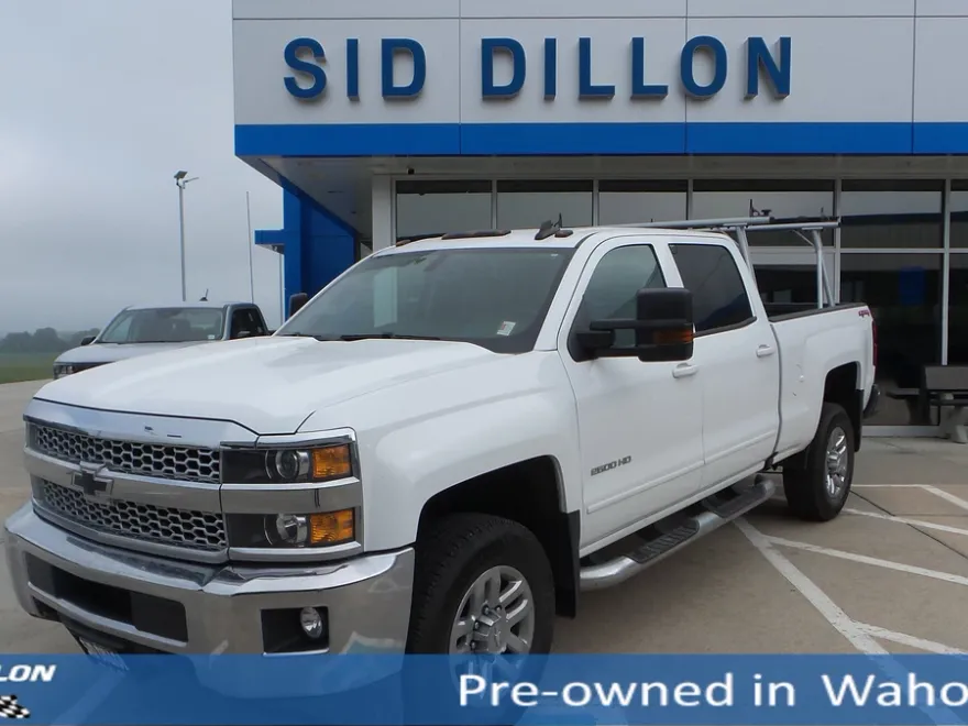 2019 Chevrolet Silverado 2500HD LT photo 1