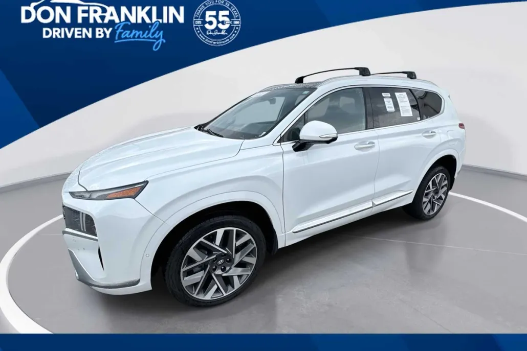 2021 Hyundai Santa Fe Calligraphy photo 1