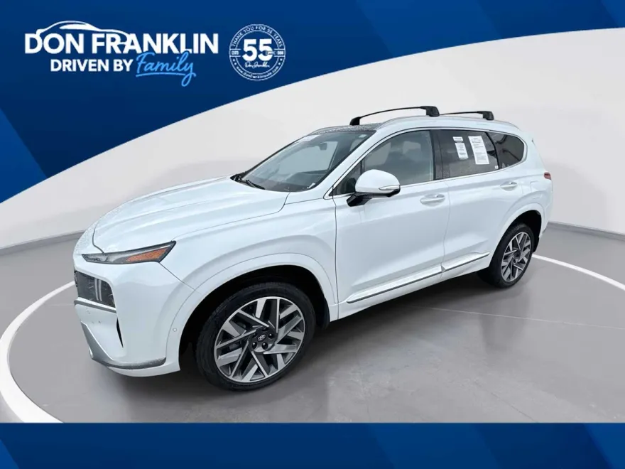 2021 Hyundai Santa Fe Calligraphy photo 1