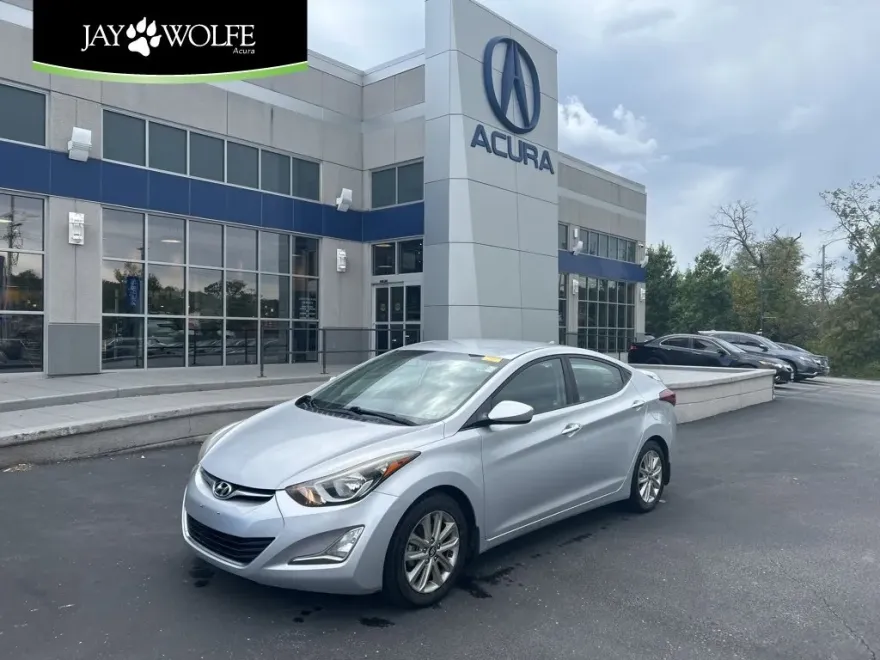2015 Hyundai Elantra SE photo 1