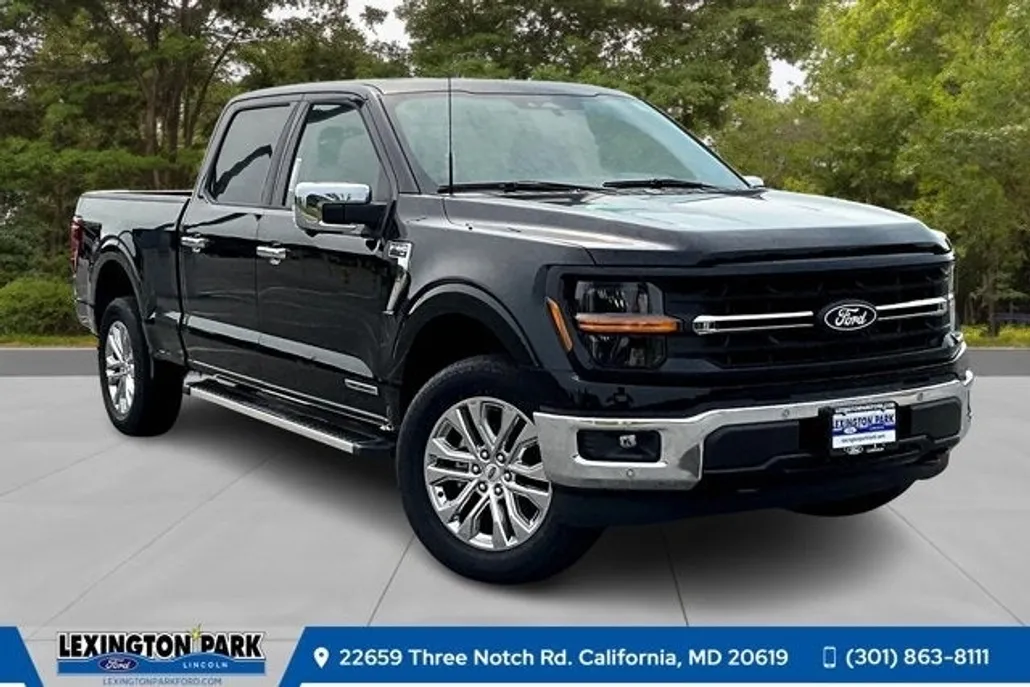 2025 Ford F-150 XLT photo 1