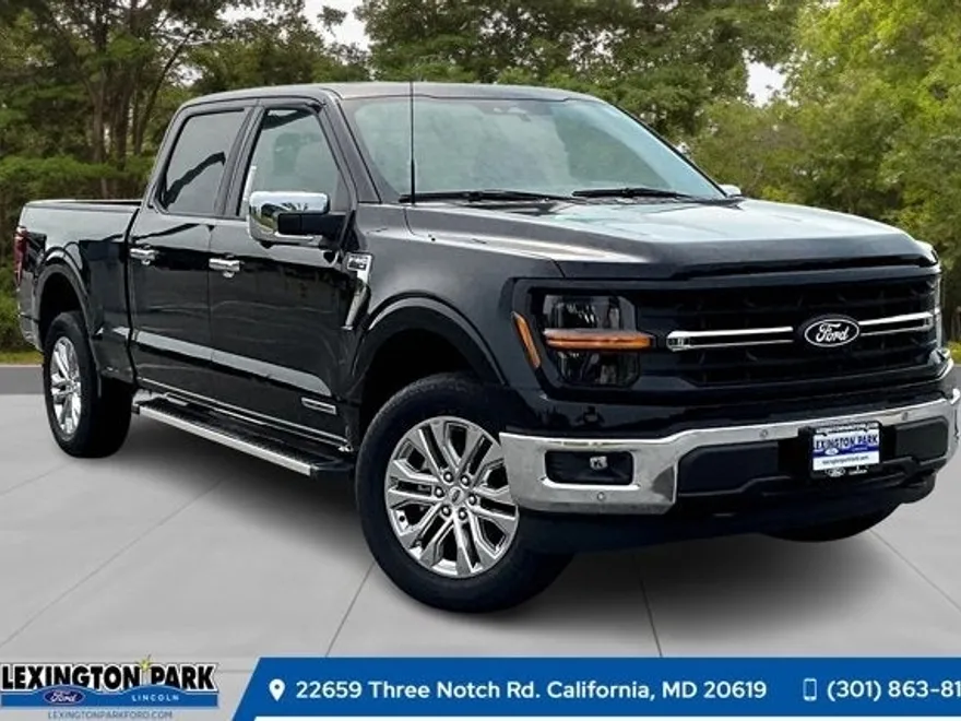 2025 Ford F-150 XLT photo 1