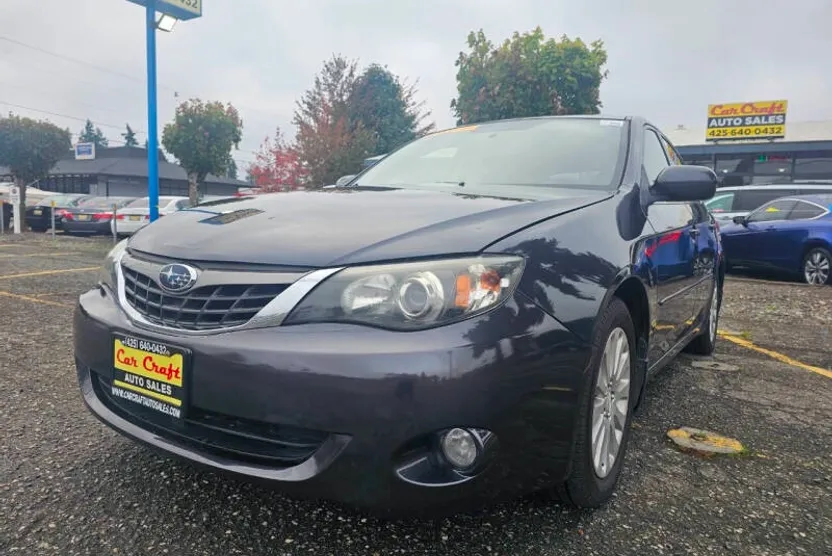 2009 Subaru Impreza 2.5i Premium photo 1