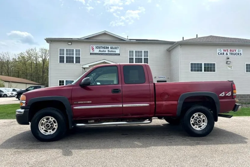 2004 Gmc Sierra 2500 photo 1