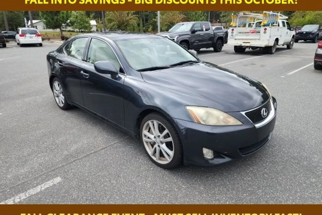 2006 Lexus IS 350 photo 1