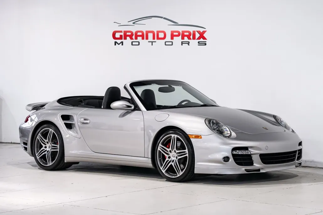 2009 Porsche 911 Turbo Cabriolet photo 1