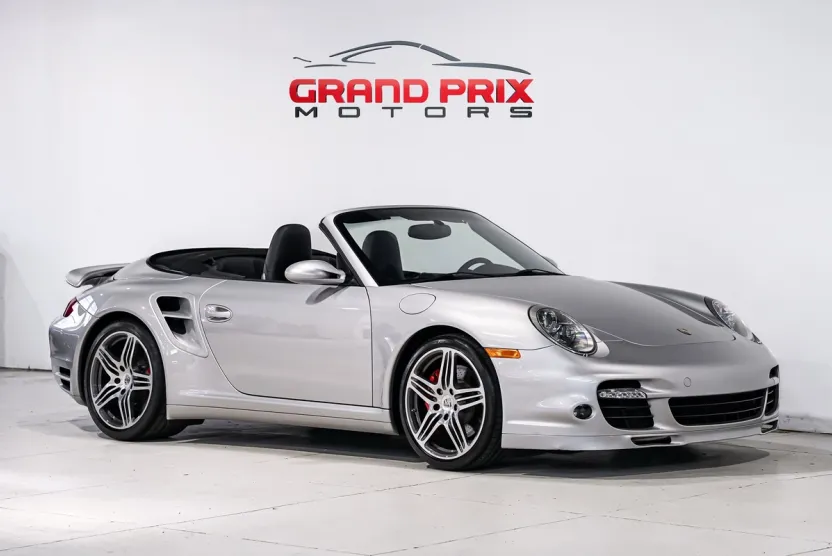 2009 Porsche 911 Turbo Cabriolet photo 1