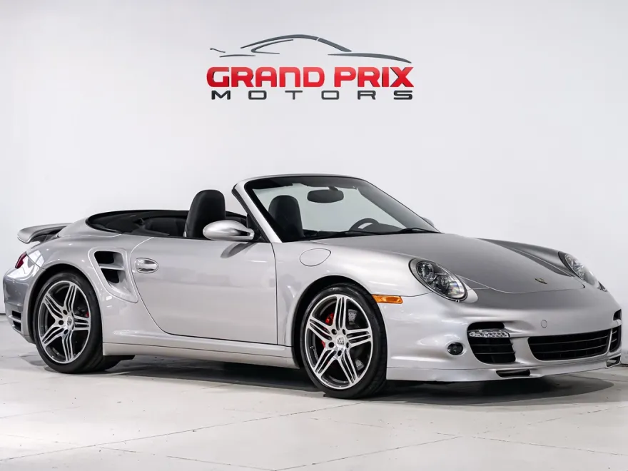 2009 Porsche 911 Turbo Cabriolet photo 1