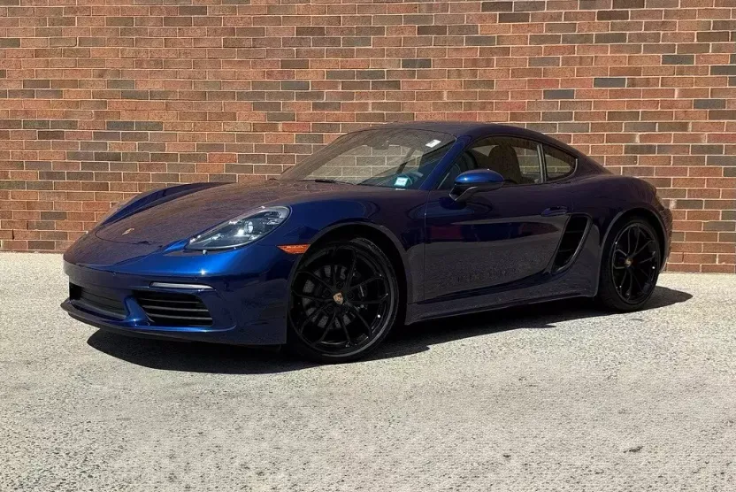 2024 Porsche Cayman S photo 1