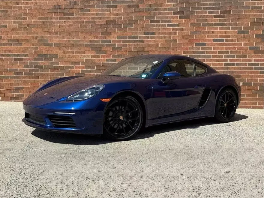 2024 Porsche Cayman S photo 1