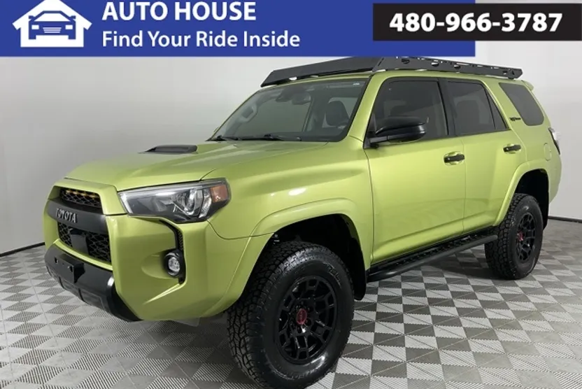 2022 Toyota 4Runner TRD Pro photo 1