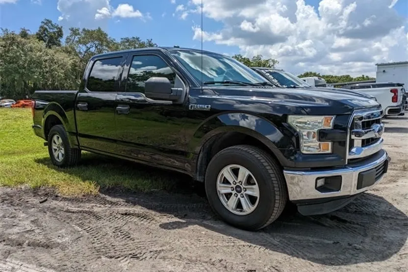 2016 Ford F-150 XLT photo 1