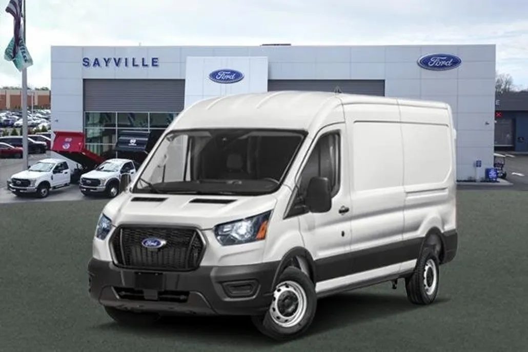 2025 Ford Transit Cargo Van photo 1