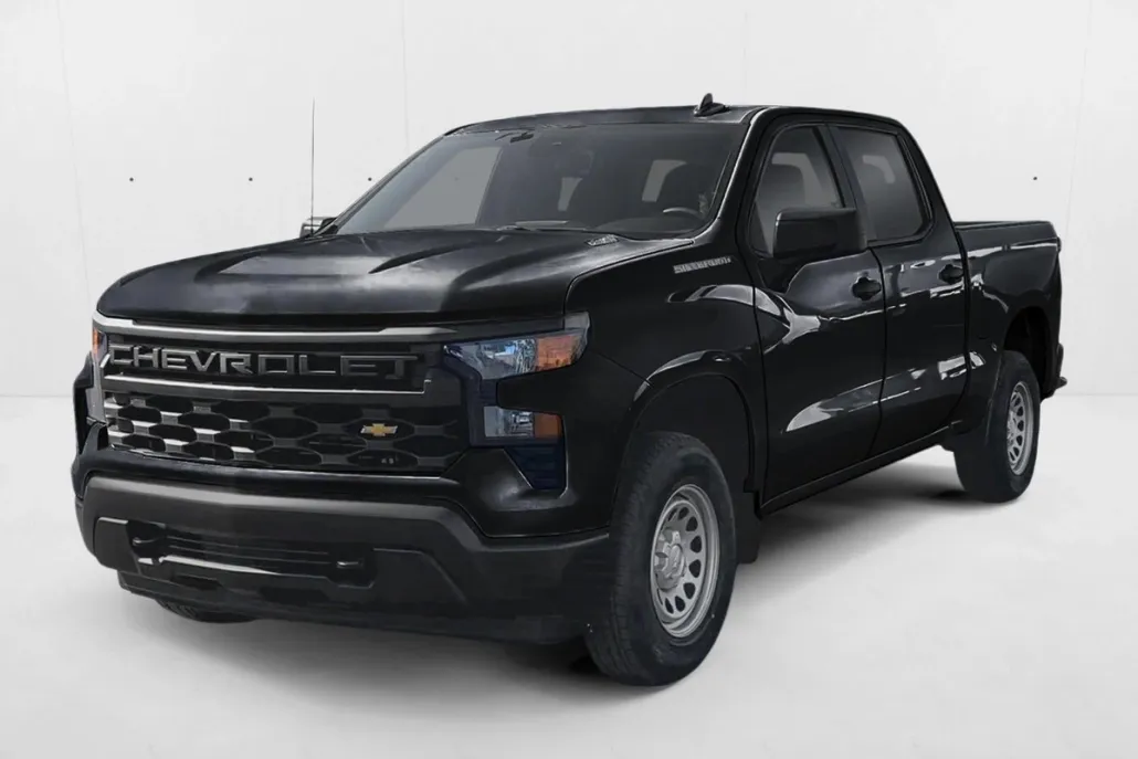 2026 Chevrolet Silverado 1500 Custom photo 1