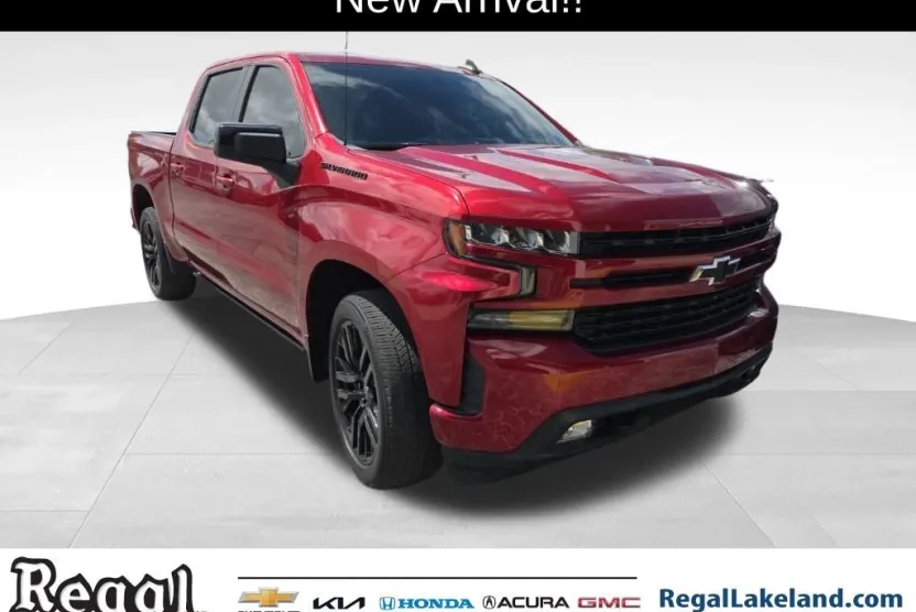 2021 Chevrolet Silverado 1500 RST photo 1