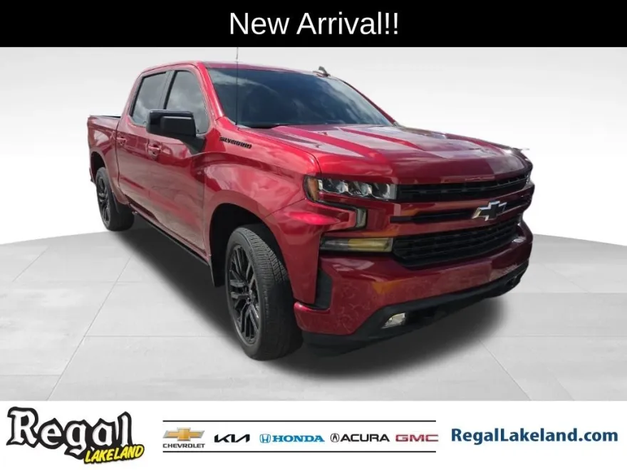 2021 Chevrolet Silverado 1500 RST photo 1