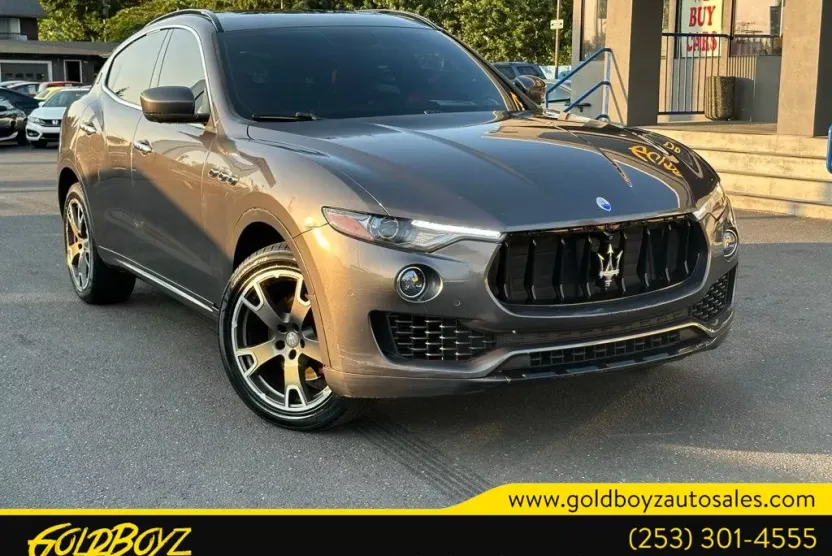 2017 Maserati Levante photo 1