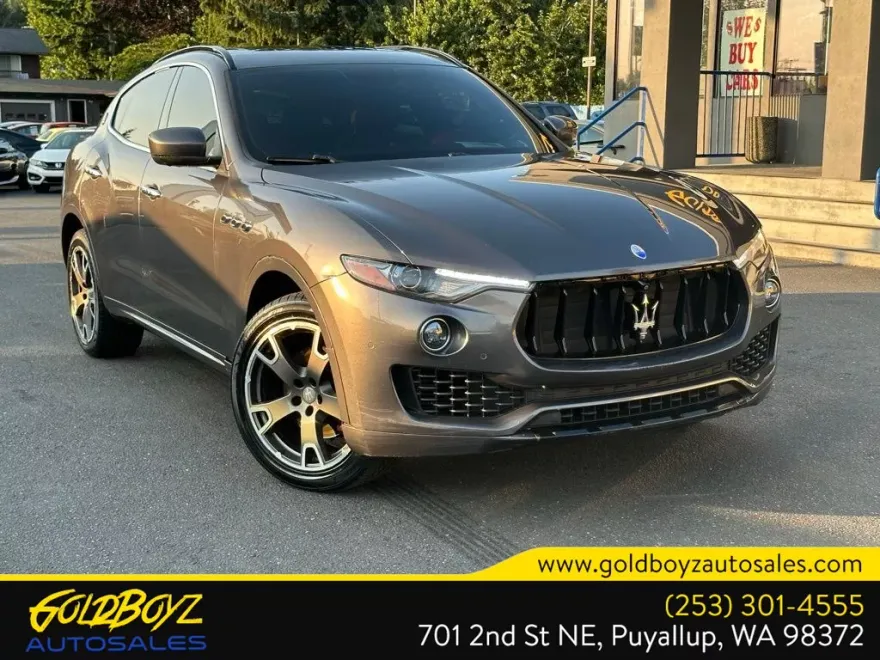 2017 Maserati Levante photo 1