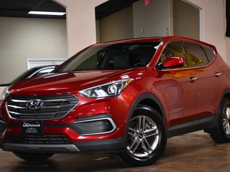 2018 Hyundai Santa Fe Sport Base photo 1