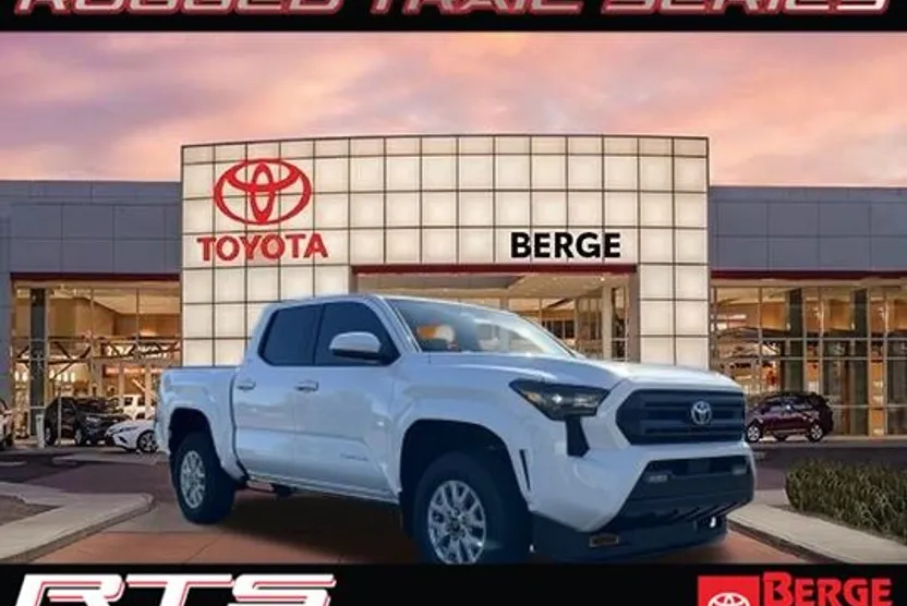 2025 Toyota Tacoma SR5 Double Cab photo 1