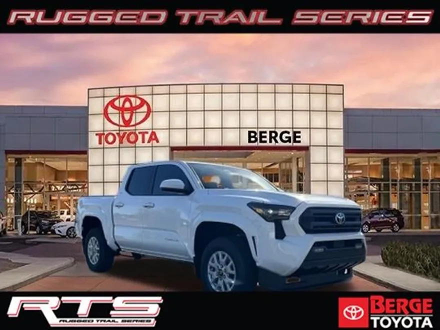 2025 Toyota Tacoma SR5 Double Cab photo 1