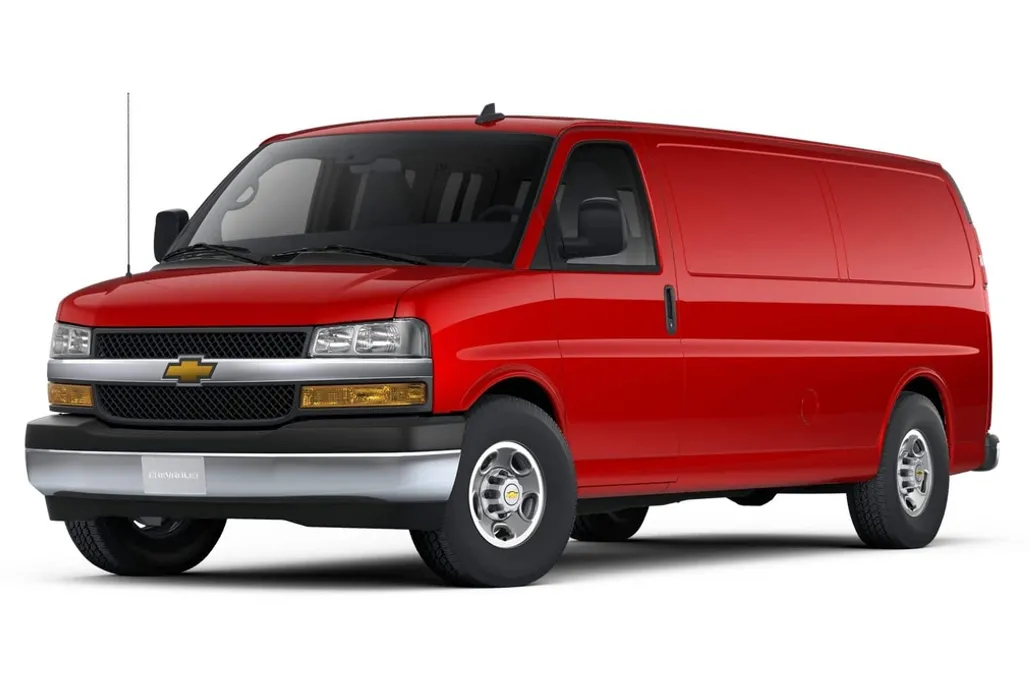 2025 Chevrolet Express Cargo 2500 Van photo 1