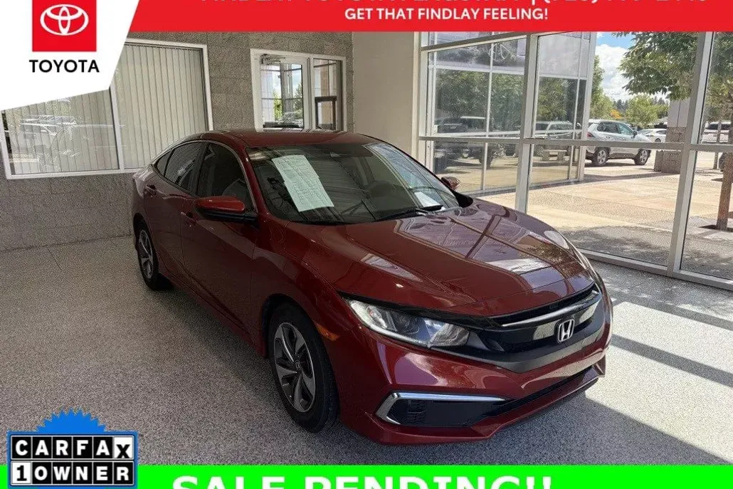 2019 Honda Civic LX photo 1
