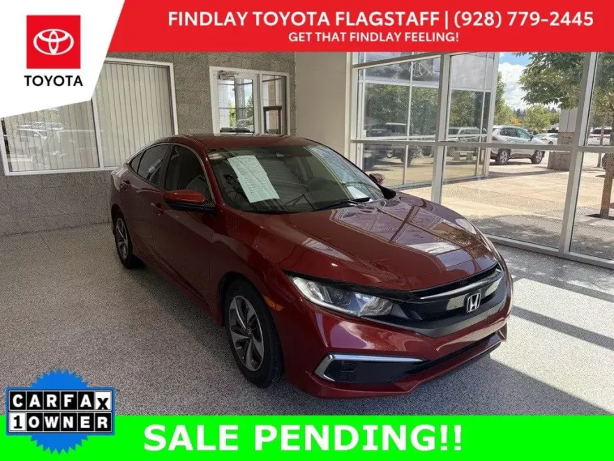 2019 Honda Civic LX photo 1