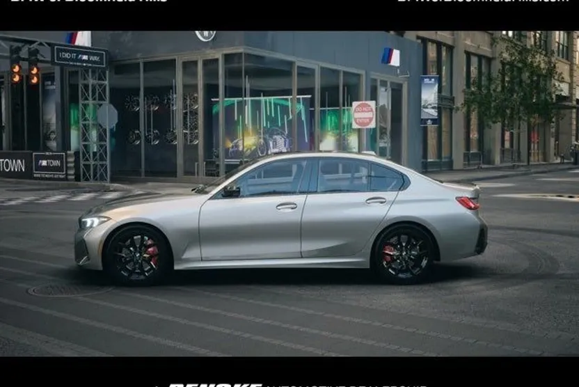 2025 Bmw 330i xDrive photo 1