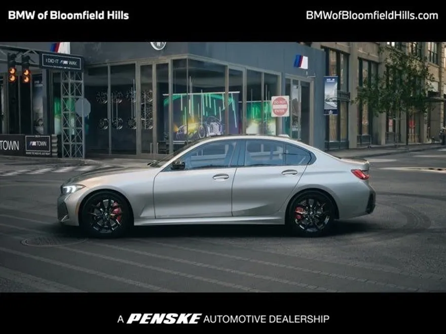 2025 Bmw 330i xDrive photo 1