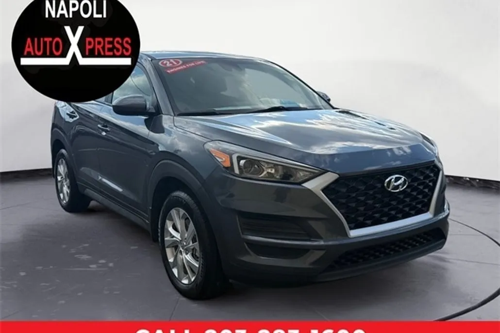 2021 Hyundai Tucson SE photo 1