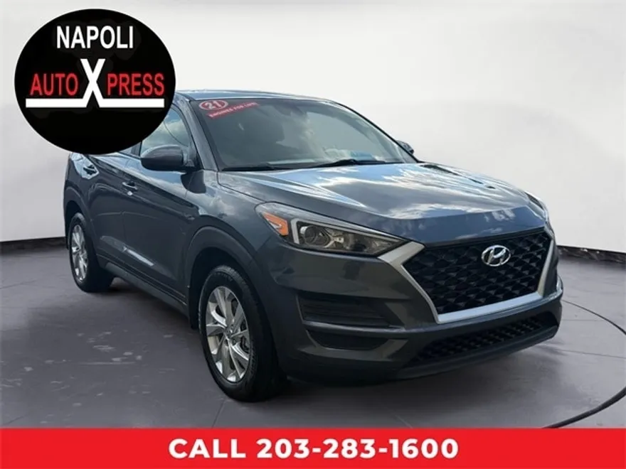 2021 Hyundai Tucson SE photo 1
