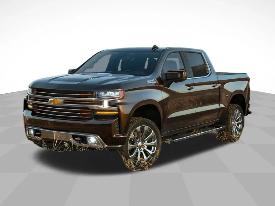 2019 Chevrolet Silverado 1500 Custom photo 1