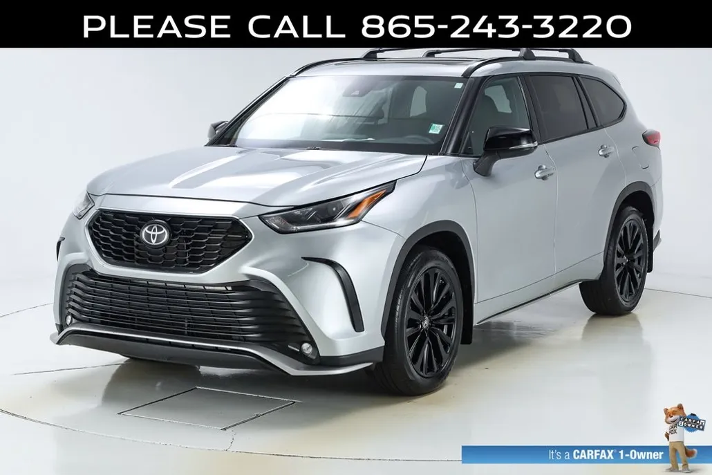 2023 Toyota Highlander XSE photo 1