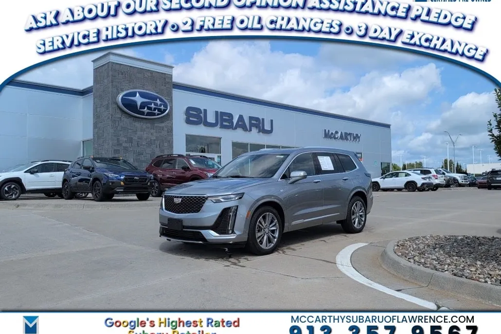 2025 Cadillac XT6 Premium Luxury photo 1