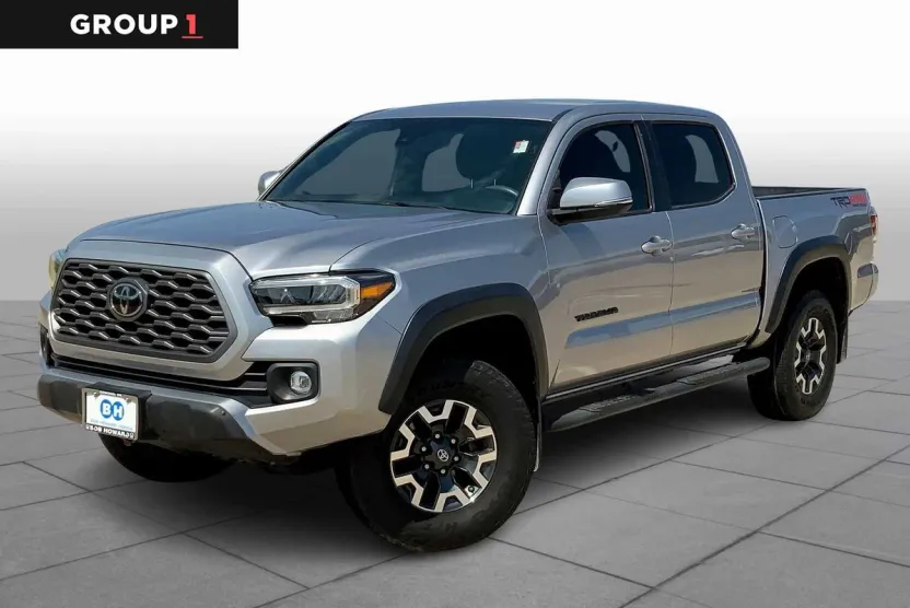 2021 Toyota Tacoma TRD photo 1