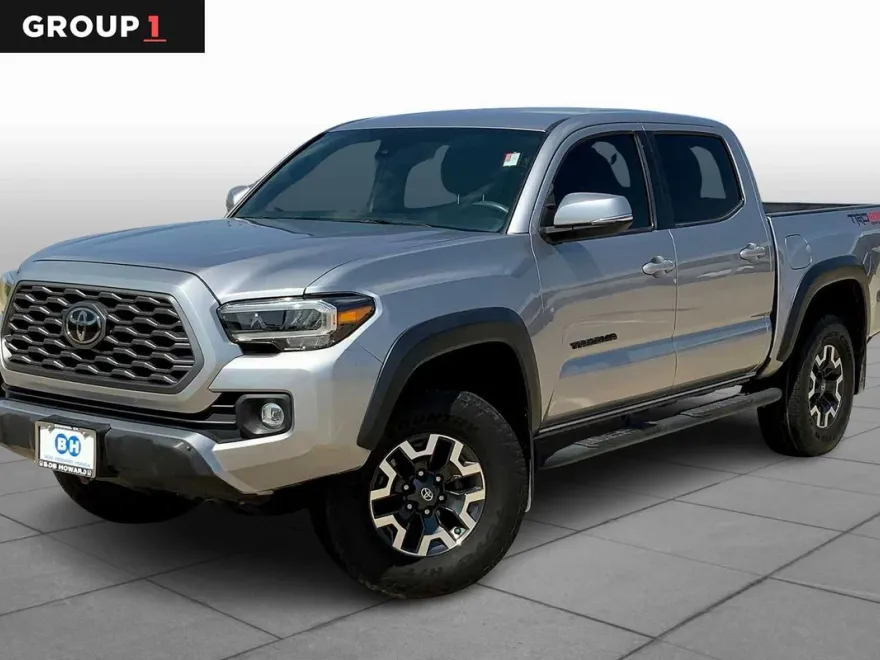 2021 Toyota Tacoma TRD photo 1