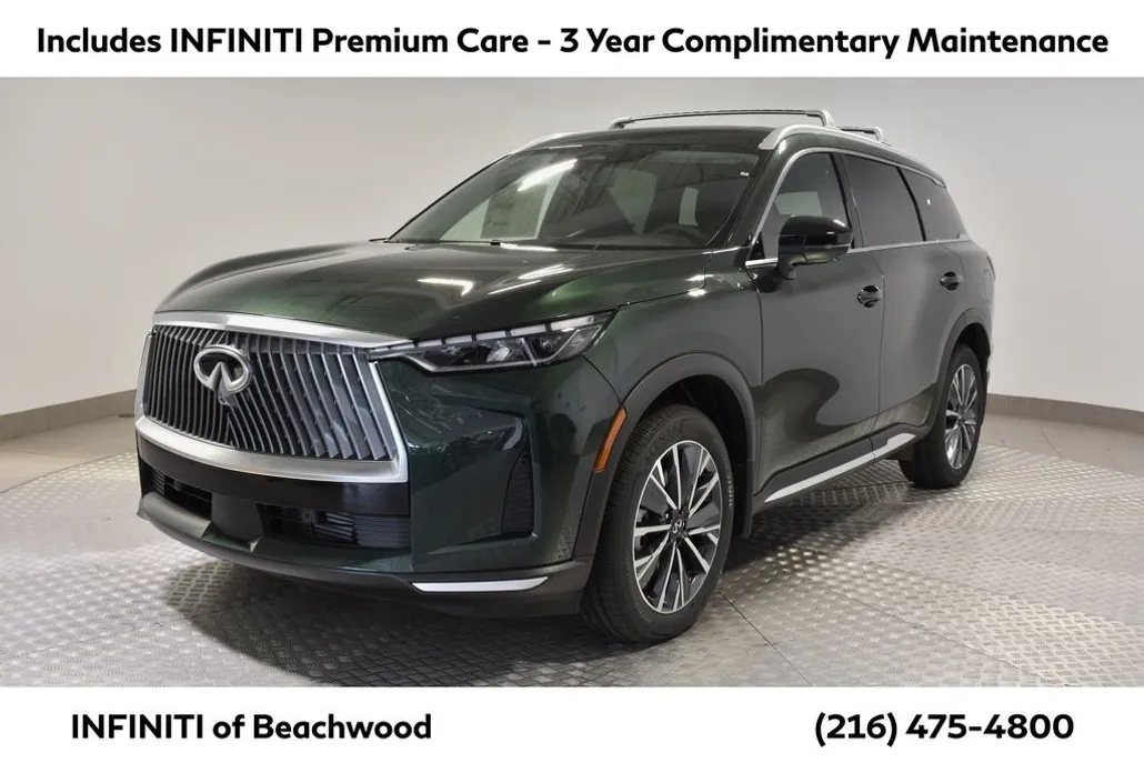 2026 Infiniti QX60 Luxe AWD photo 1