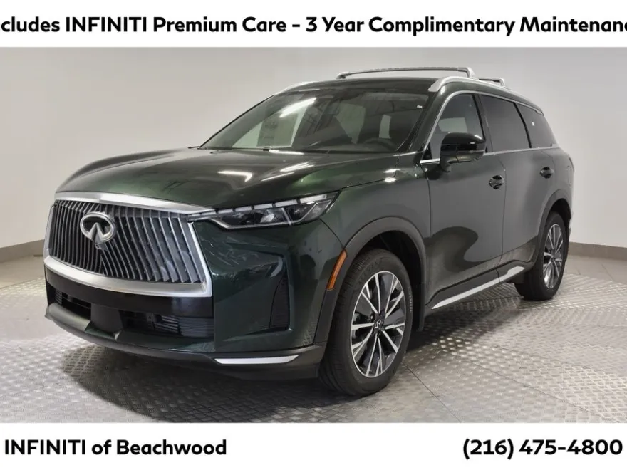 2026 Infiniti QX60 Luxe AWD photo 1