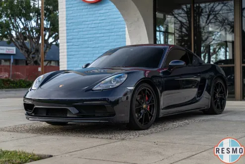 2018 Porsche Cayman GTS photo 3