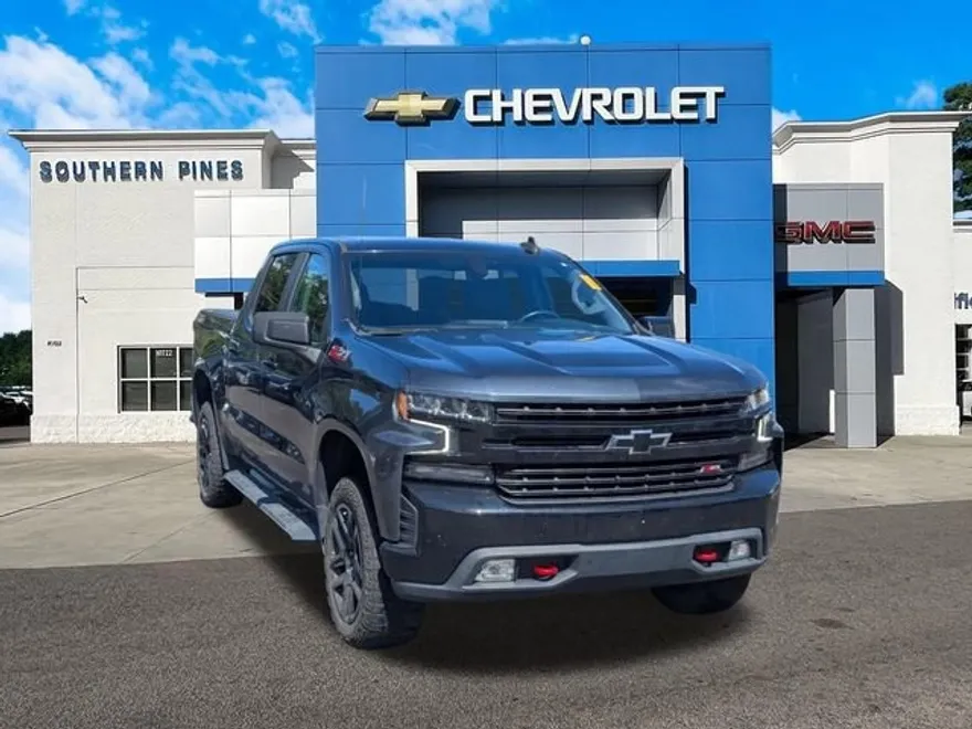 2021 Chevrolet Silverado 1500 LT Trail Boss photo 1